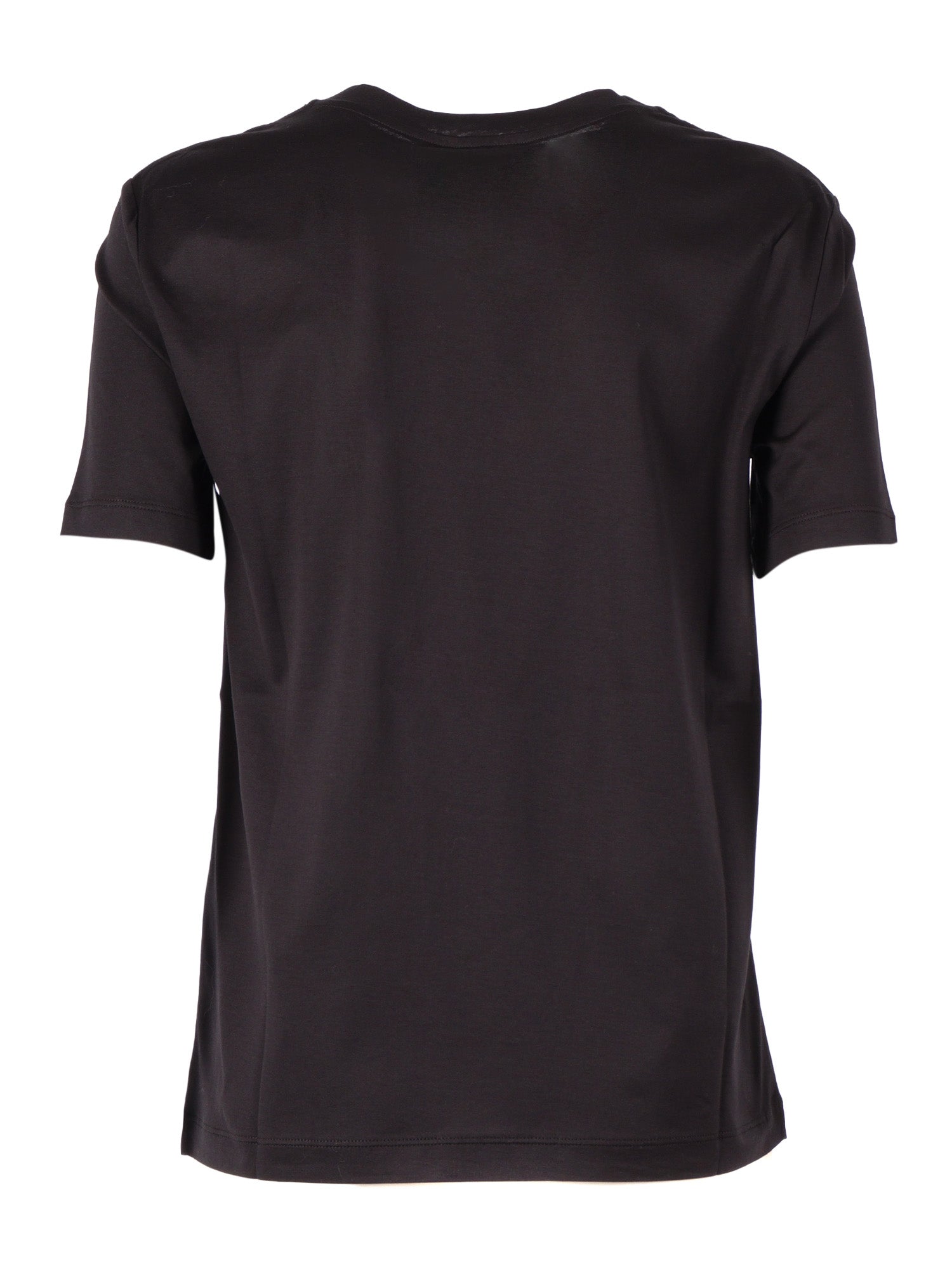 Blouse Black Cotton