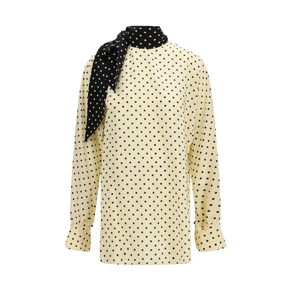 Valentino 100% Silk blouse in beige