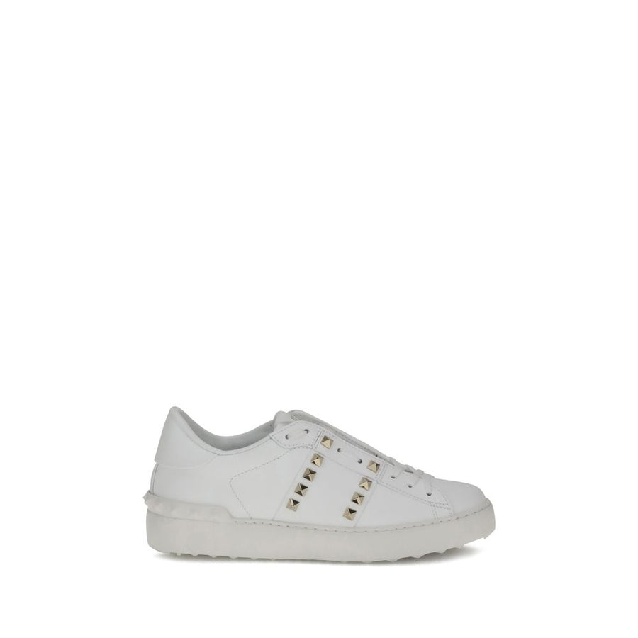 Valentino Garavani 100% Calf Leather Bos Taurus sneaker in white