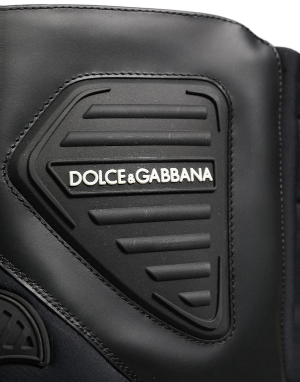 Dolce & Gabbana Leather boot in black
