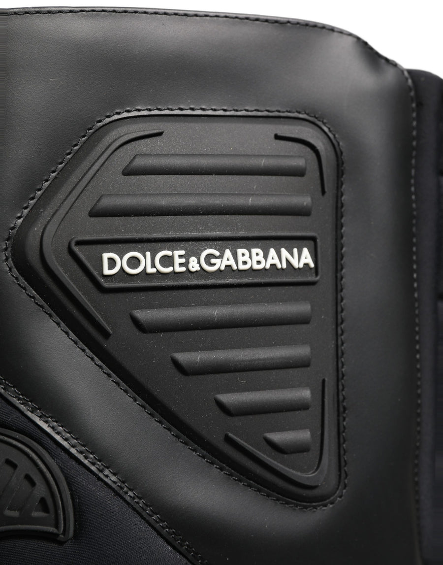 Dolce & Gabbana Leather boot in black
