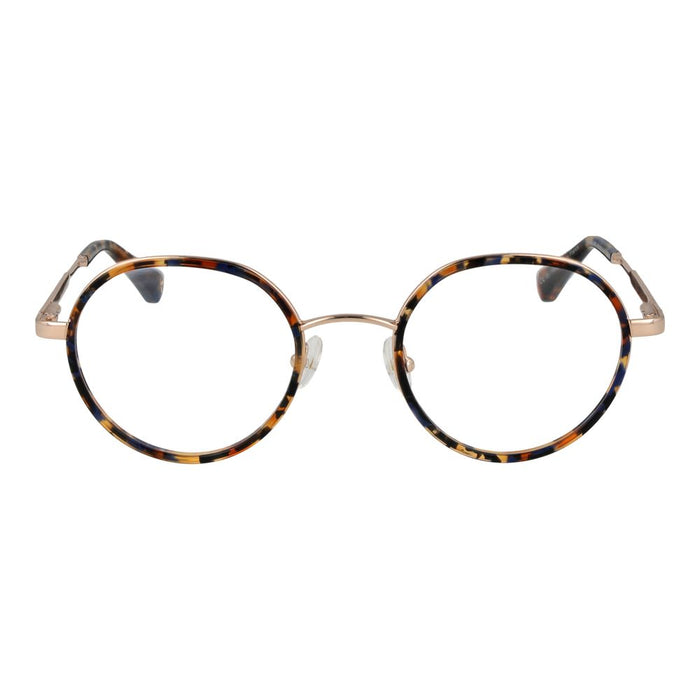 Gold Metal & Plastic Glasses (frames) Accessory