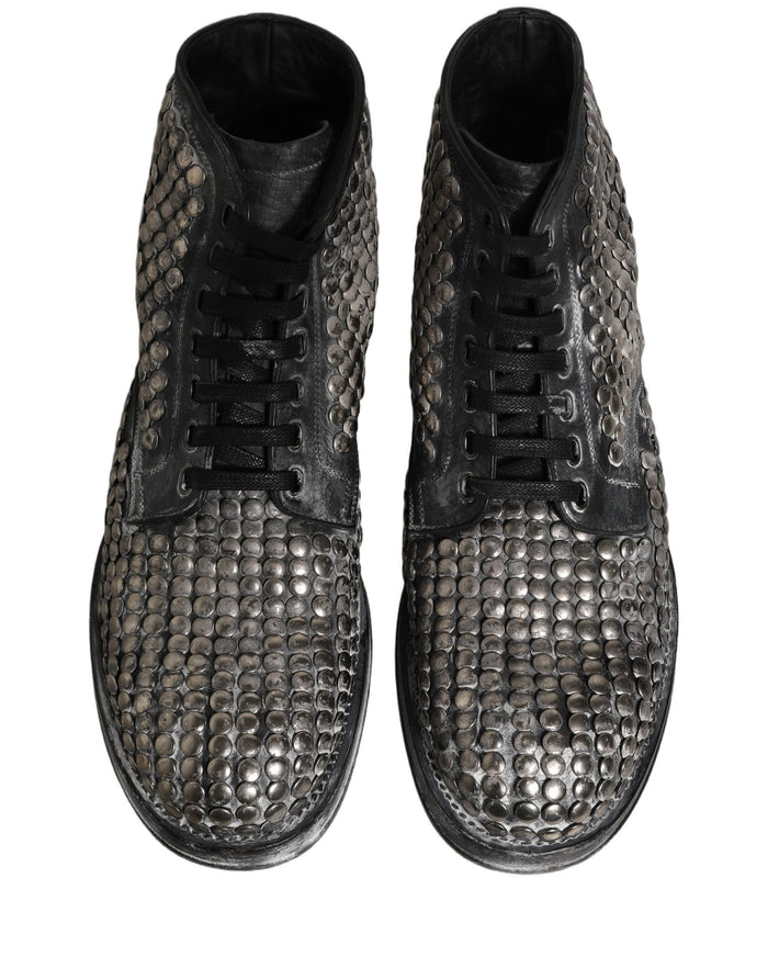 Dolce & Gabbana Leather boot in black