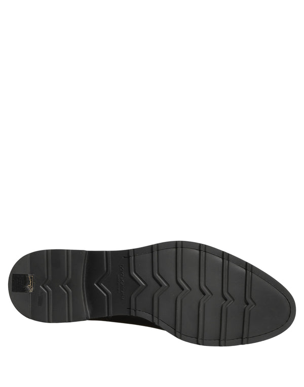 Dolce & Gabbana 100% Calf Leather oxford in black
