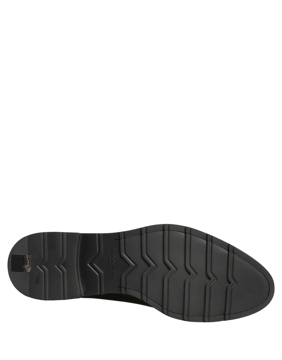 Dolce & Gabbana 100% Calf Leather oxford in black