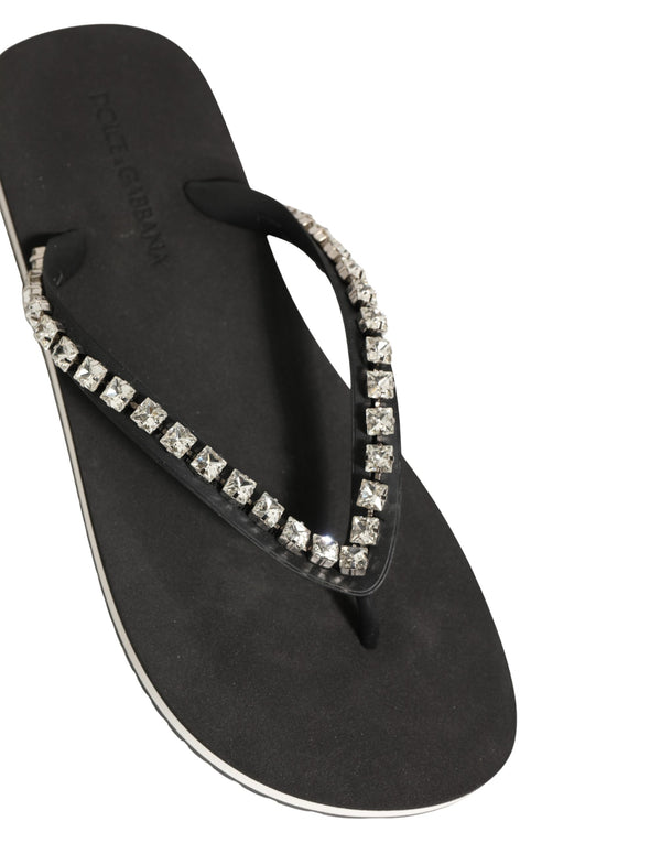 Dolce & Gabbana Rubber sandals in black