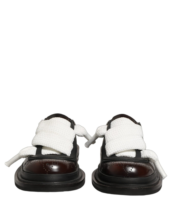 Dolce & Gabbana Leather sandals in brown — view 2