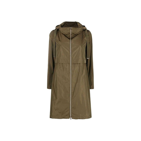 Herno 100% Polyester raincoat in brown