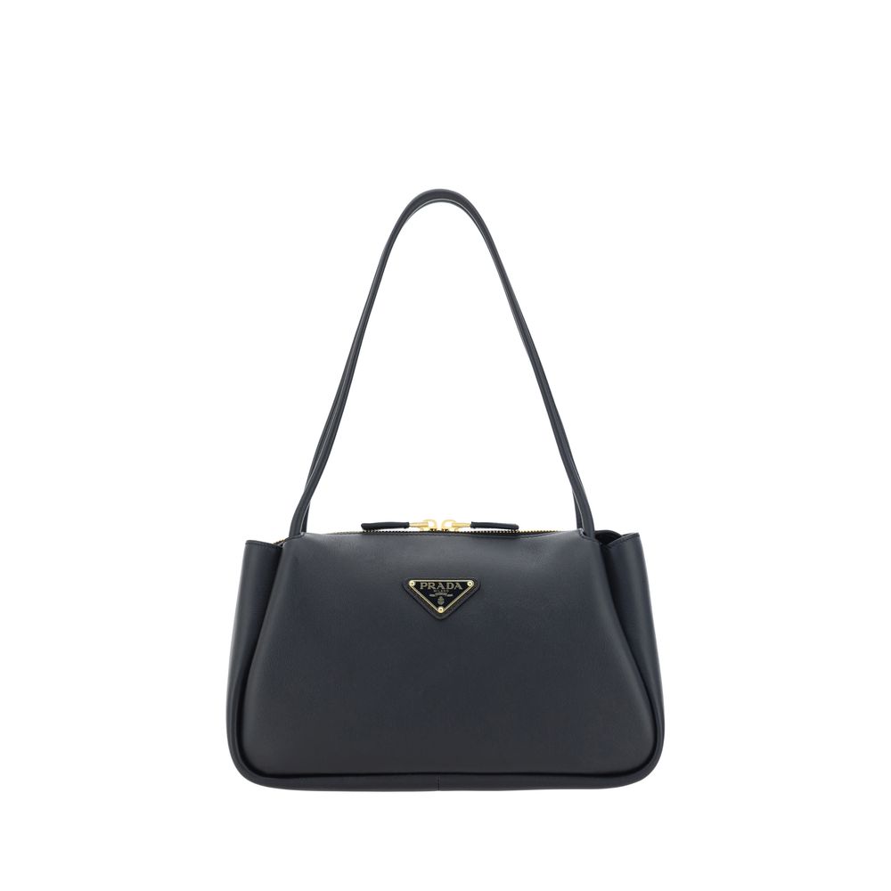 Black Calf Leather Bos Taurus Handbag Bag