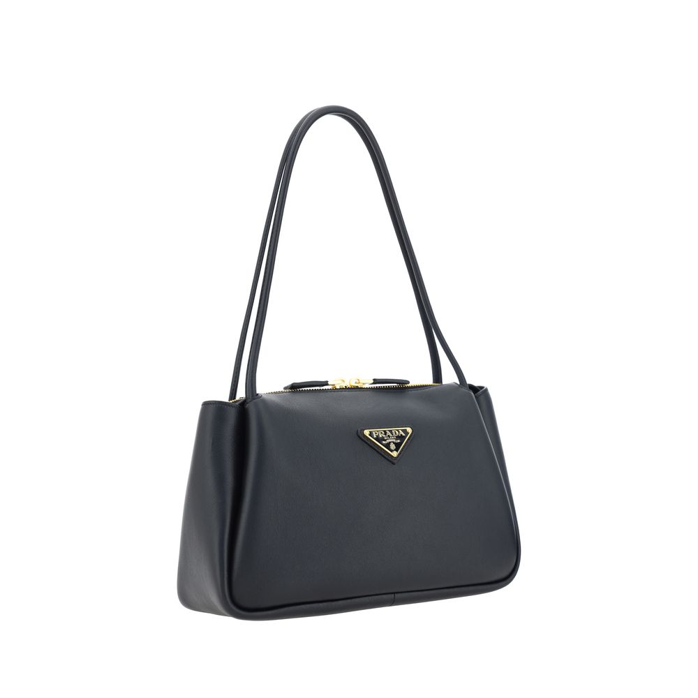 Black Calf Leather Bos Taurus Handbag Bag