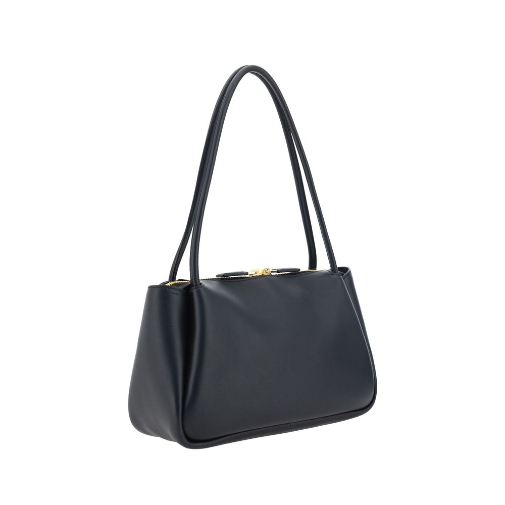 Black Calf Leather Bos Taurus Handbag Bag