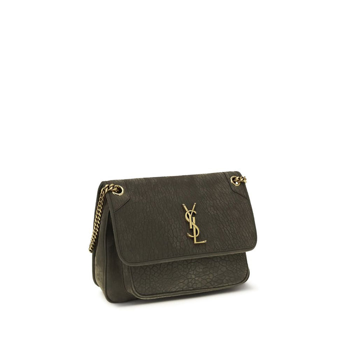 Gray Lamb Ovis Aries Shoulder Bag