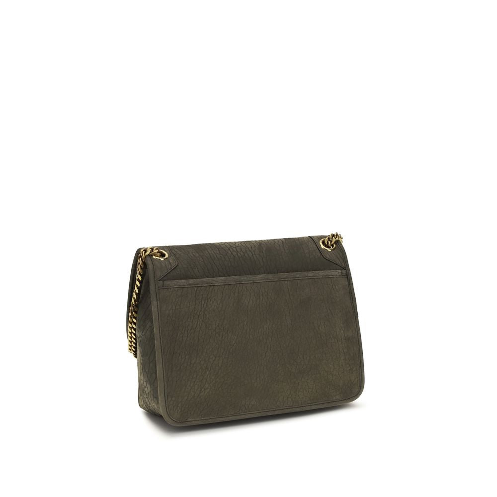 Gray Lamb Ovis Aries Shoulder Bag