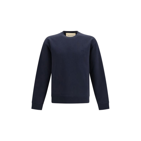 Valentino 100% Cotton sweatshirt in navy