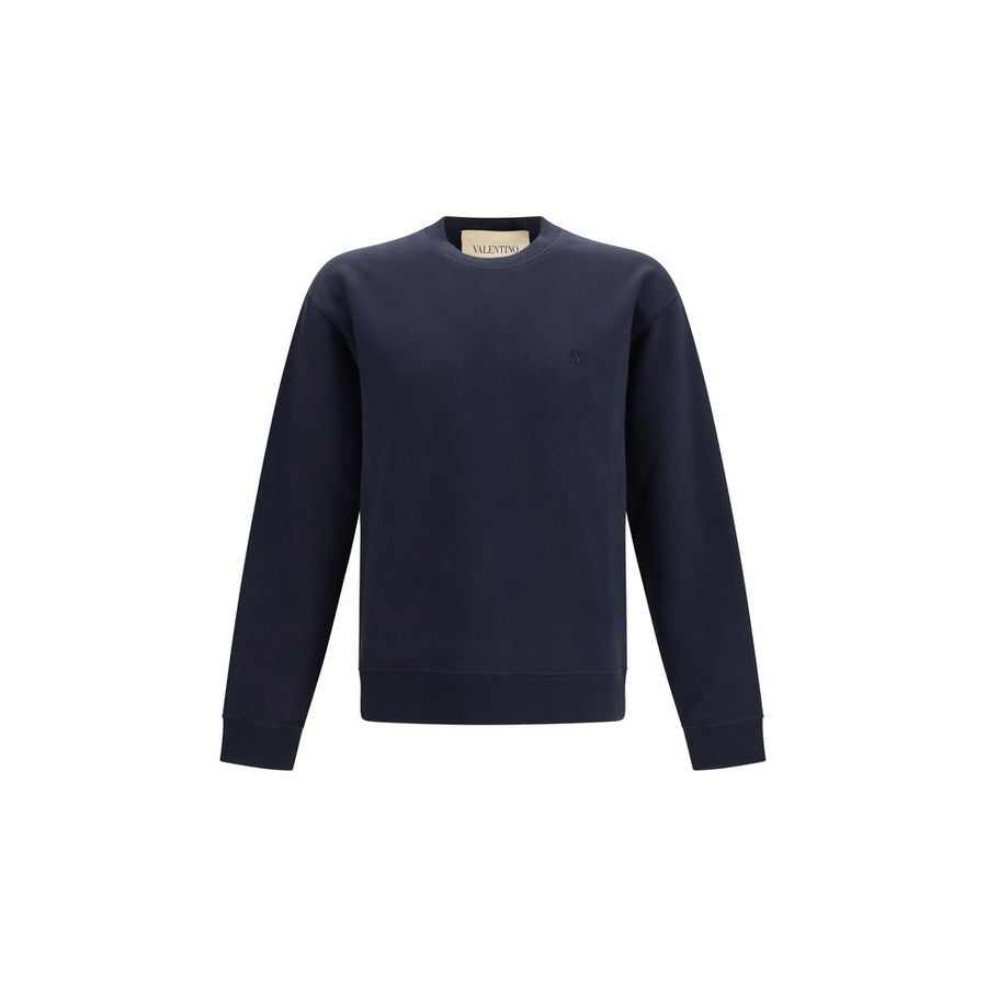 Valentino 100% Cotton sweatshirt in navy