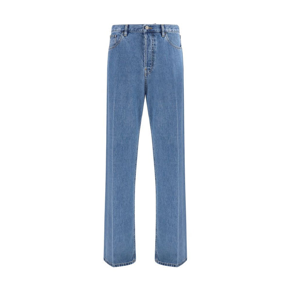 Valentino 100% Cotton jeans in blue