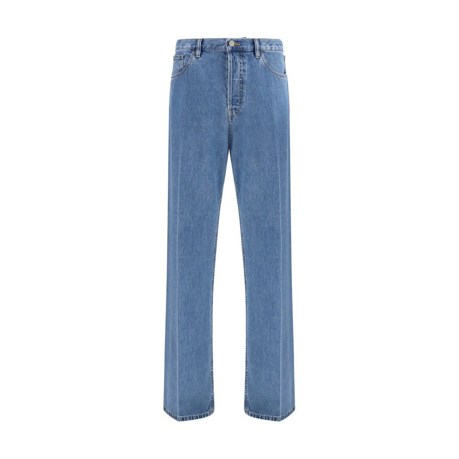 Valentino 100% Cotton jeans in blue