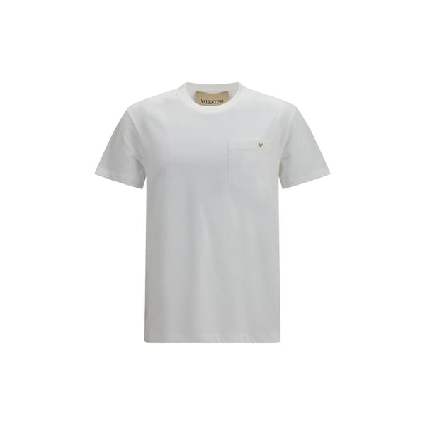 Valentino 100% Cotton t-shirt in white