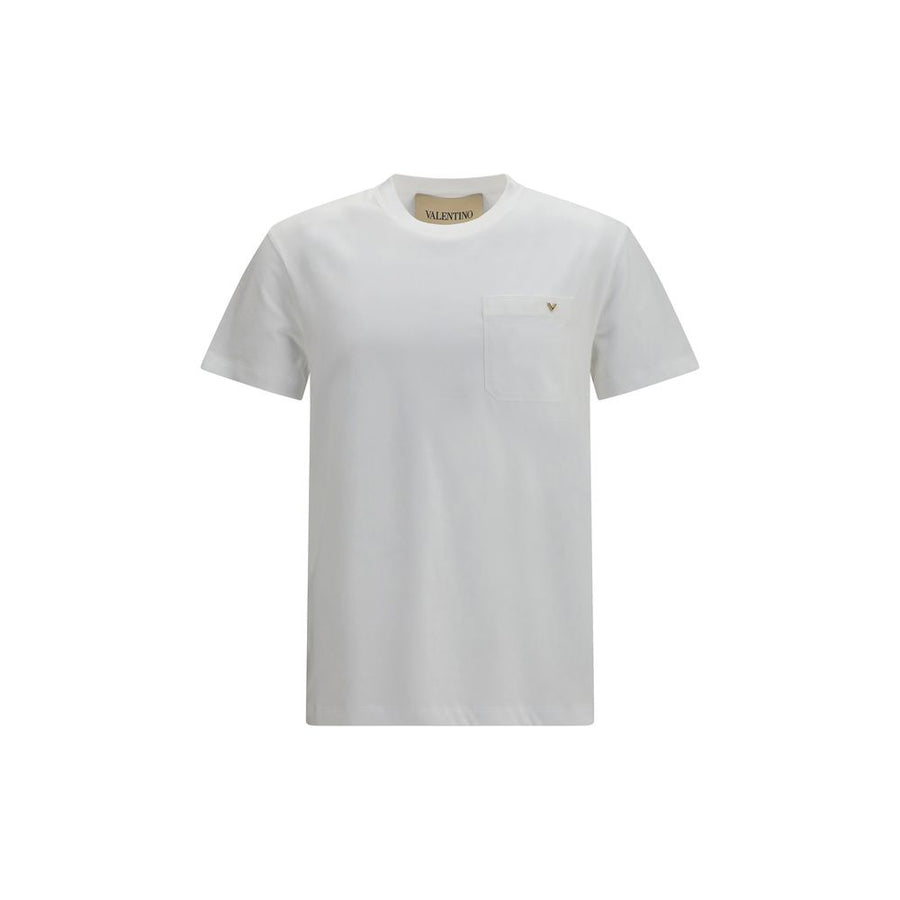 Valentino 100% Cotton t-shirt in white