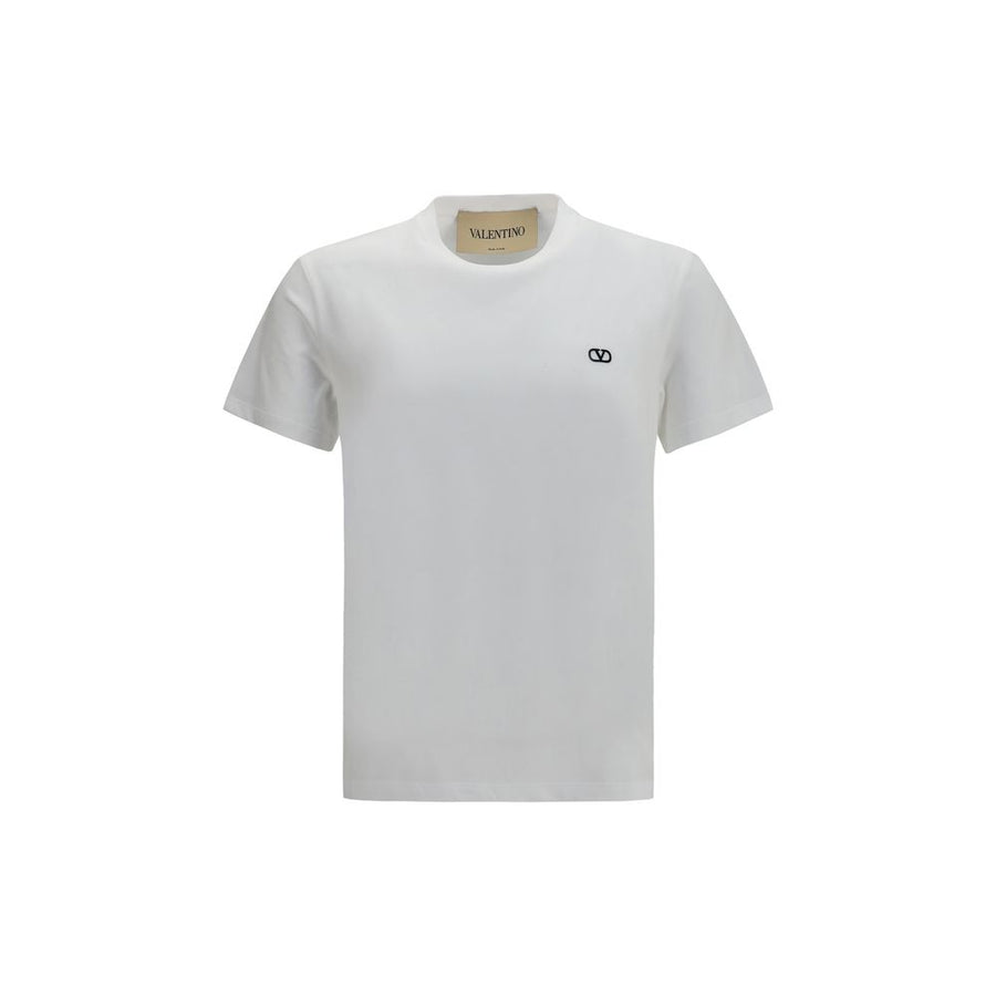 Valentino 100% Cotton t-shirt in white