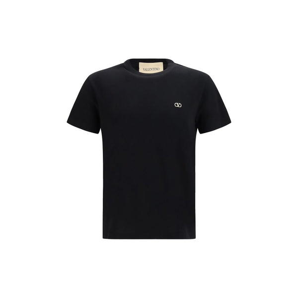 Valentino 100% Cotton t-shirt in black
