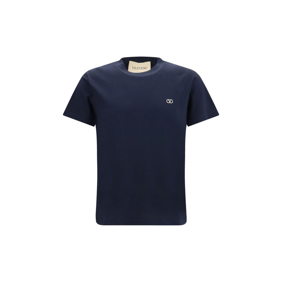 Valentino 100% Cotton t-shirt in navy