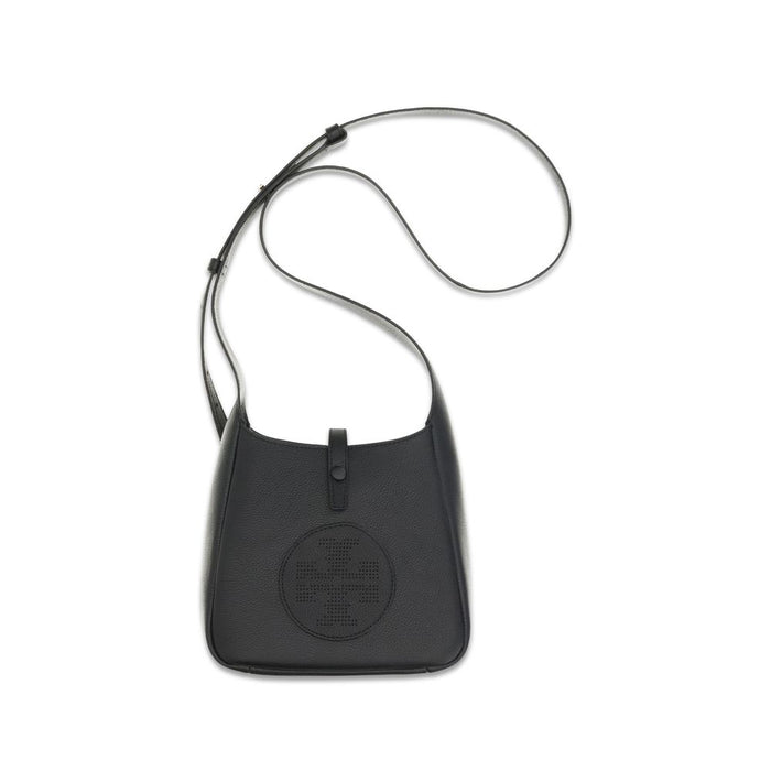 Tory Burch 100% Calf Leather Bos Taurus crossbody bag in black