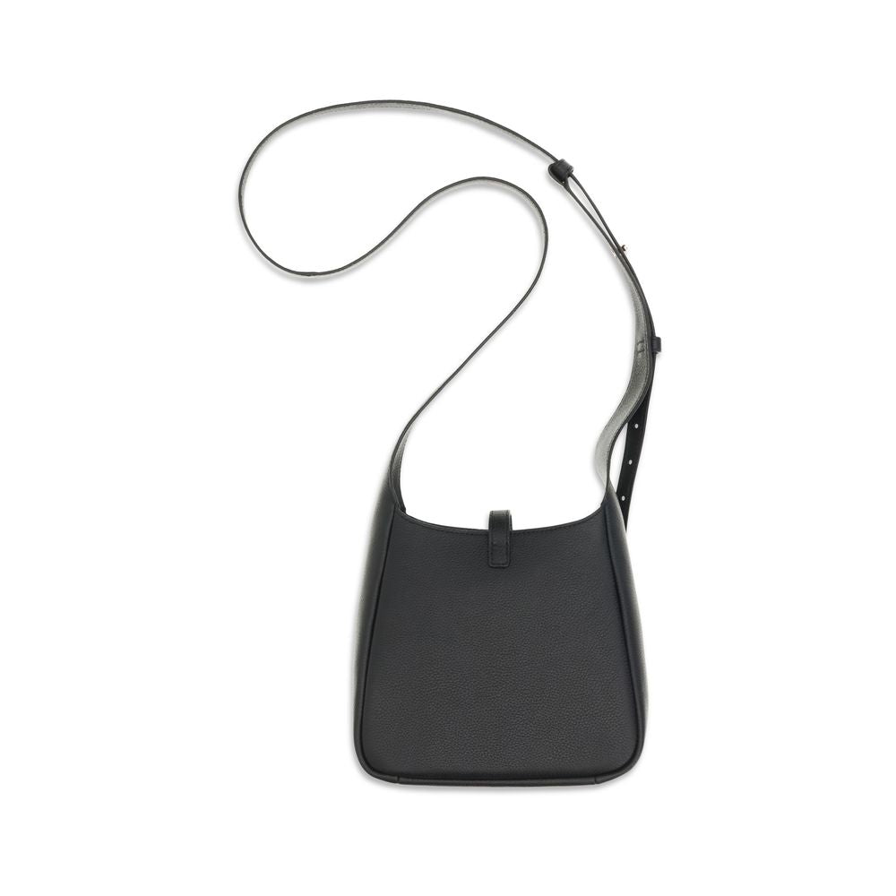 Tory Burch 100% Calf Leather Bos Taurus crossbody bag in black — view 2
