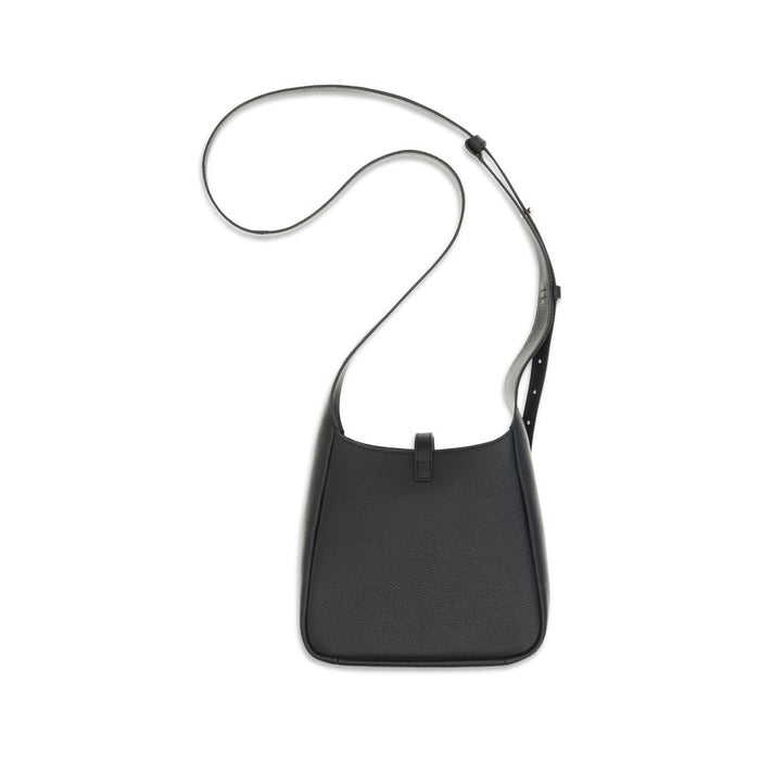 Tory Burch 100% Calf Leather Bos Taurus crossbody bag in black — view 2