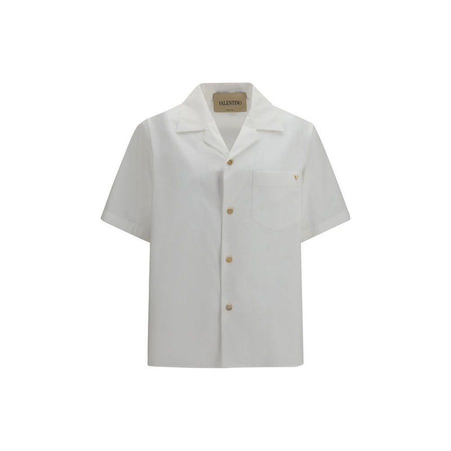 Valentino 100% Cotton shirt in white