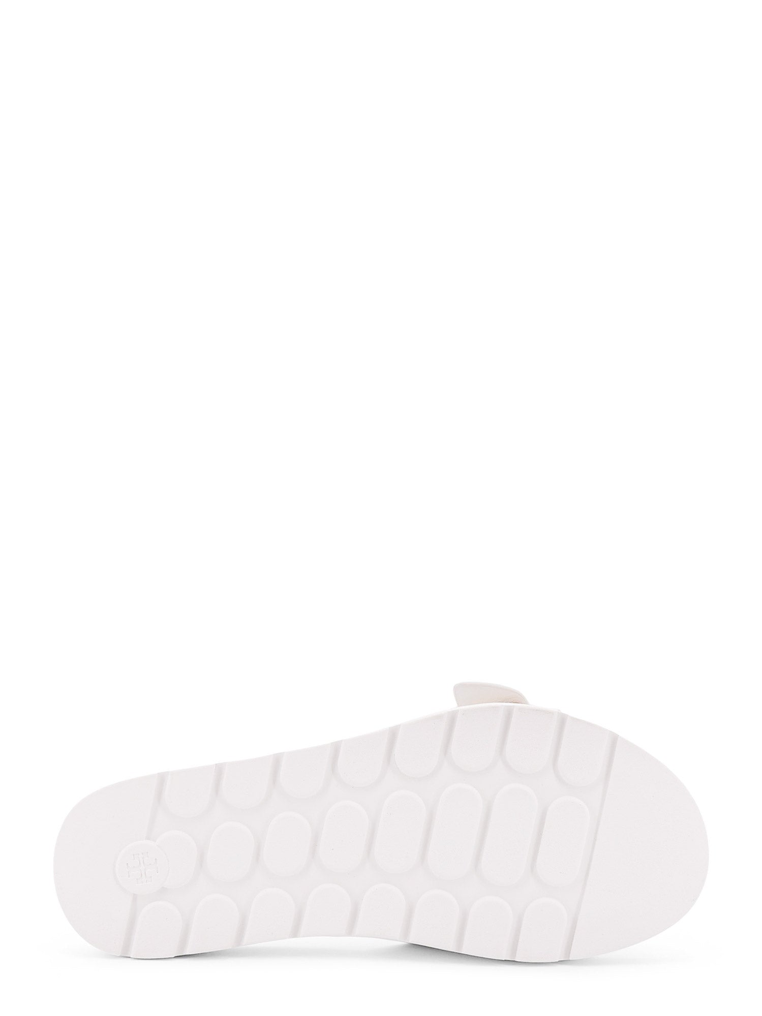 Tory Burch Sandals White / Gold Upper : Polyester