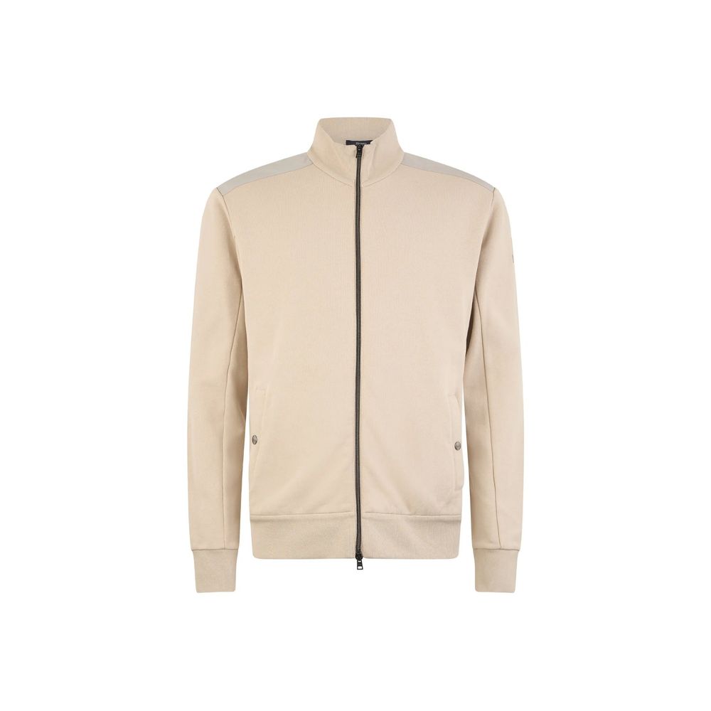 Herno 100% Cotton sweatshirt in beige