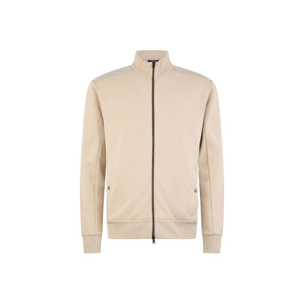 Herno 100% Cotton sweatshirt in beige
