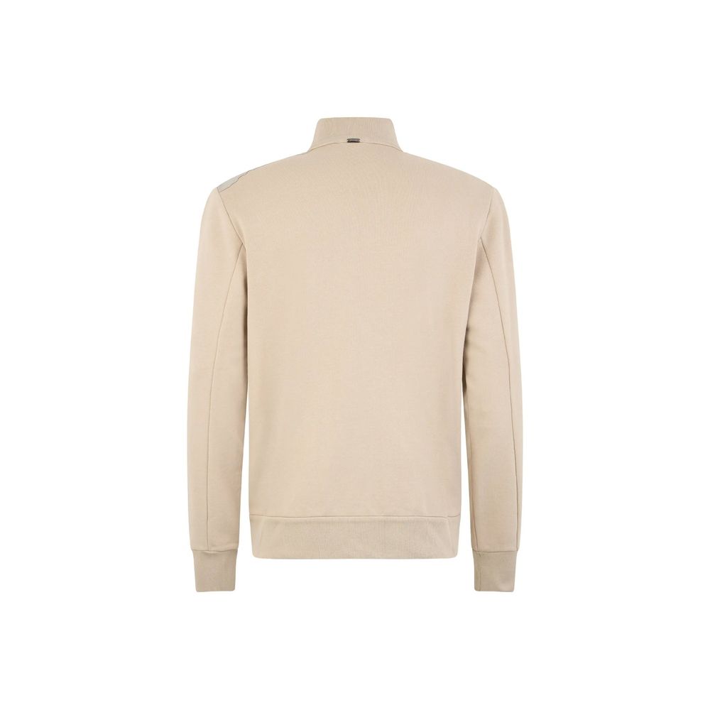 Herno 100% Cotton sweatshirt in beige — view 2