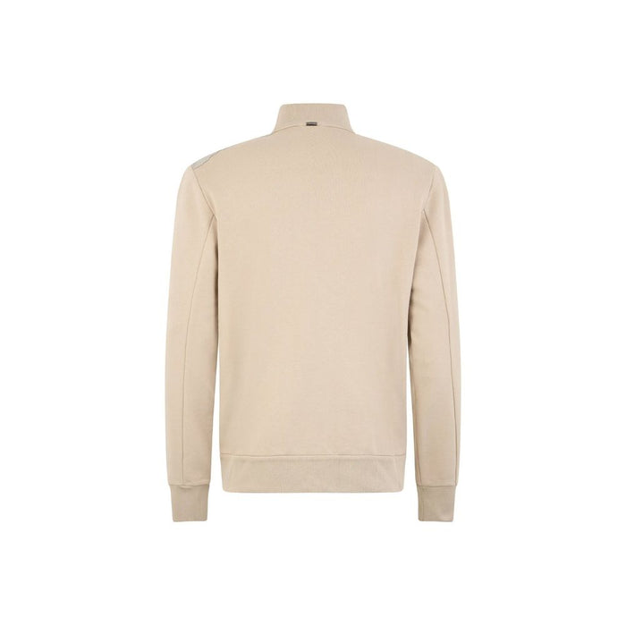 Herno 100% Cotton sweatshirt in beige — view 2
