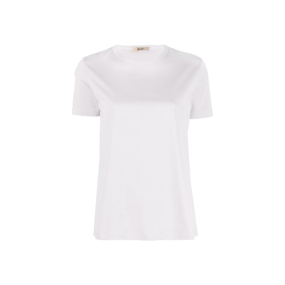 Herno 100% Cotton t-shirt in white