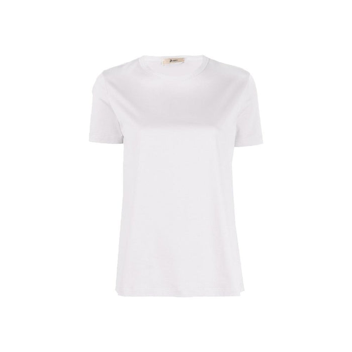 Herno 100% Cotton t-shirt in white