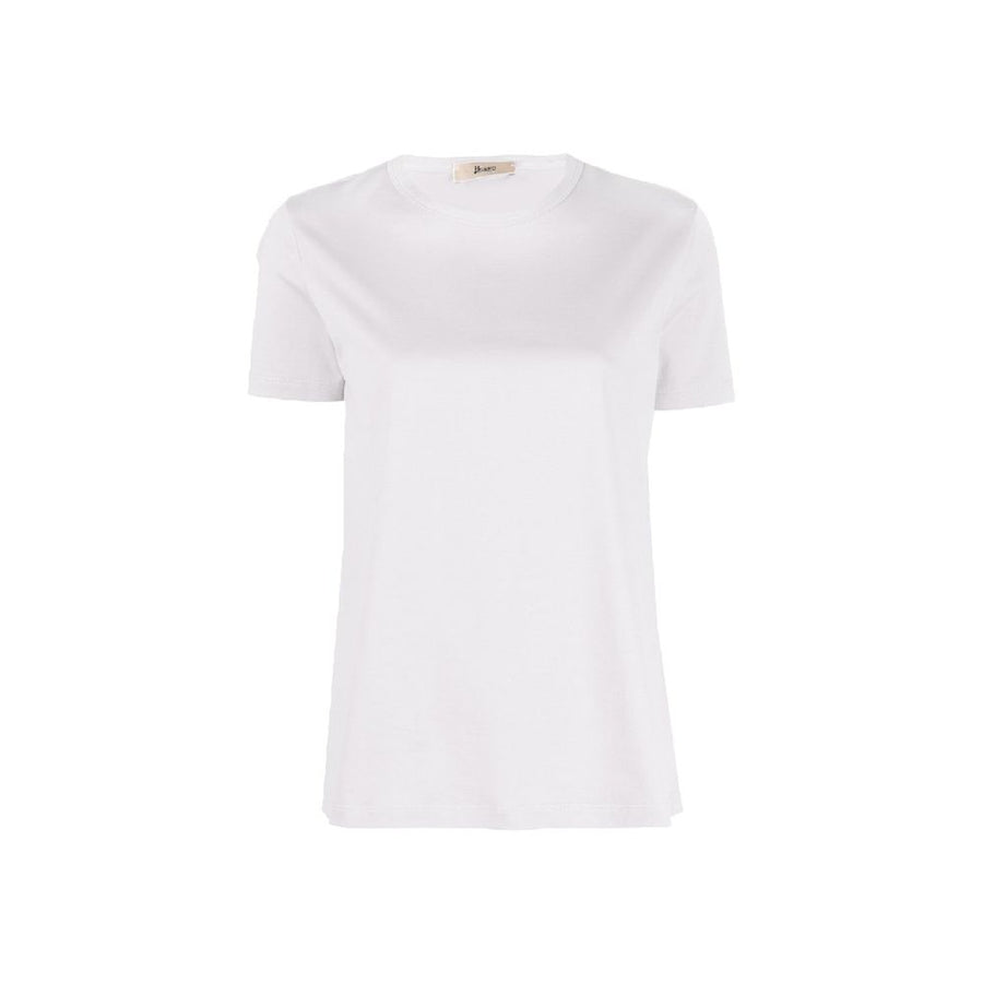 Herno 100% Cotton t-shirt in white