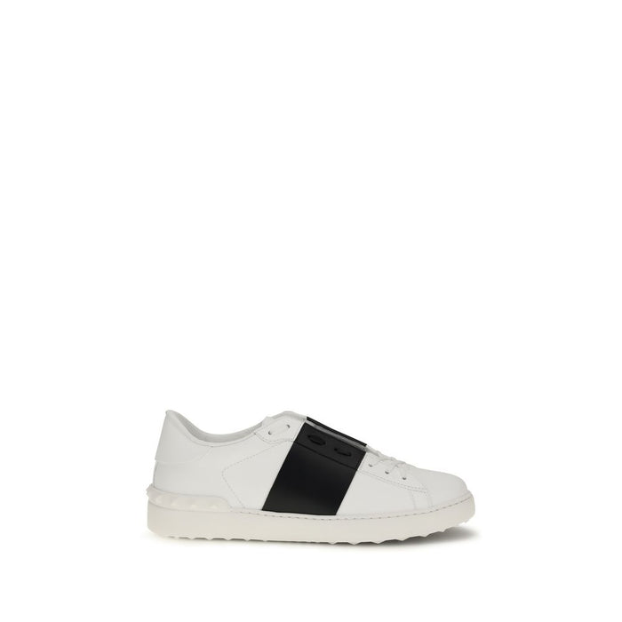 Valentino Garavani Upper: 100% Calf Leather Bos Taurus; Sole: 100% Rubber sneaker in white