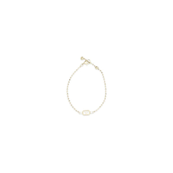 Valentino Garavani Metal with Swarovski crystals bracelet in gold