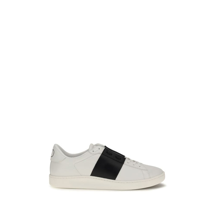 Valentino Garavani Upper 100% Calf Leather Bos Taurus sneaker in white