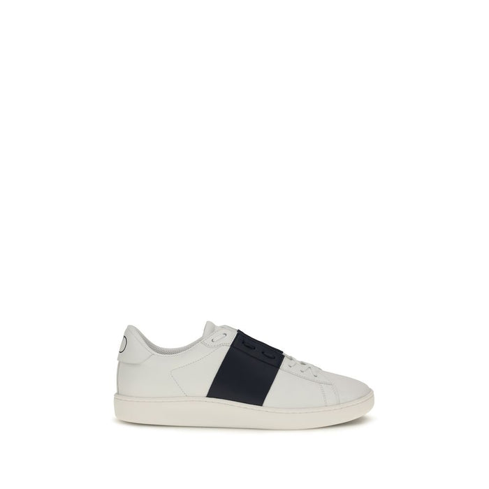Valentino Garavani Upper 100% Calf Leather Bos Taurus; Sole 100% Rubber sneaker in white