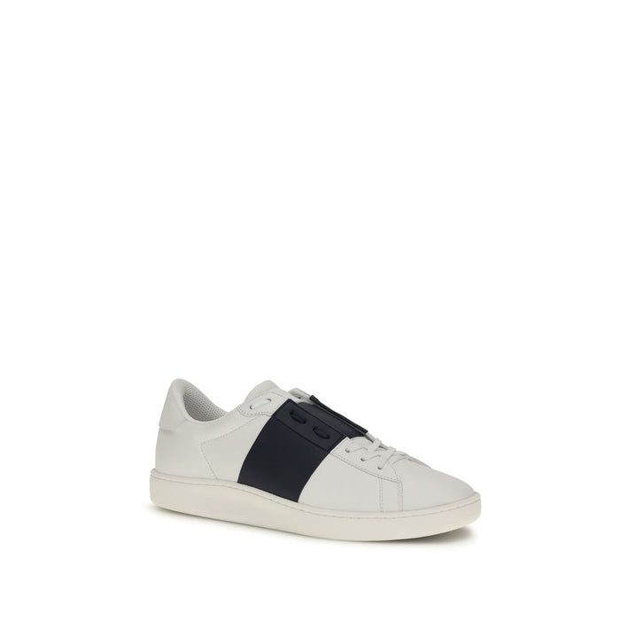 Valentino Garavani Upper 100% Calf Leather Bos Taurus; Sole 100% Rubber sneaker in white — view 2