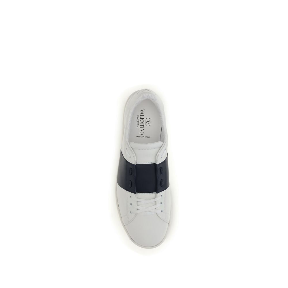 Valentino Garavani Upper 100% Calf Leather Bos Taurus; Sole 100% Rubber sneaker in white — view 4