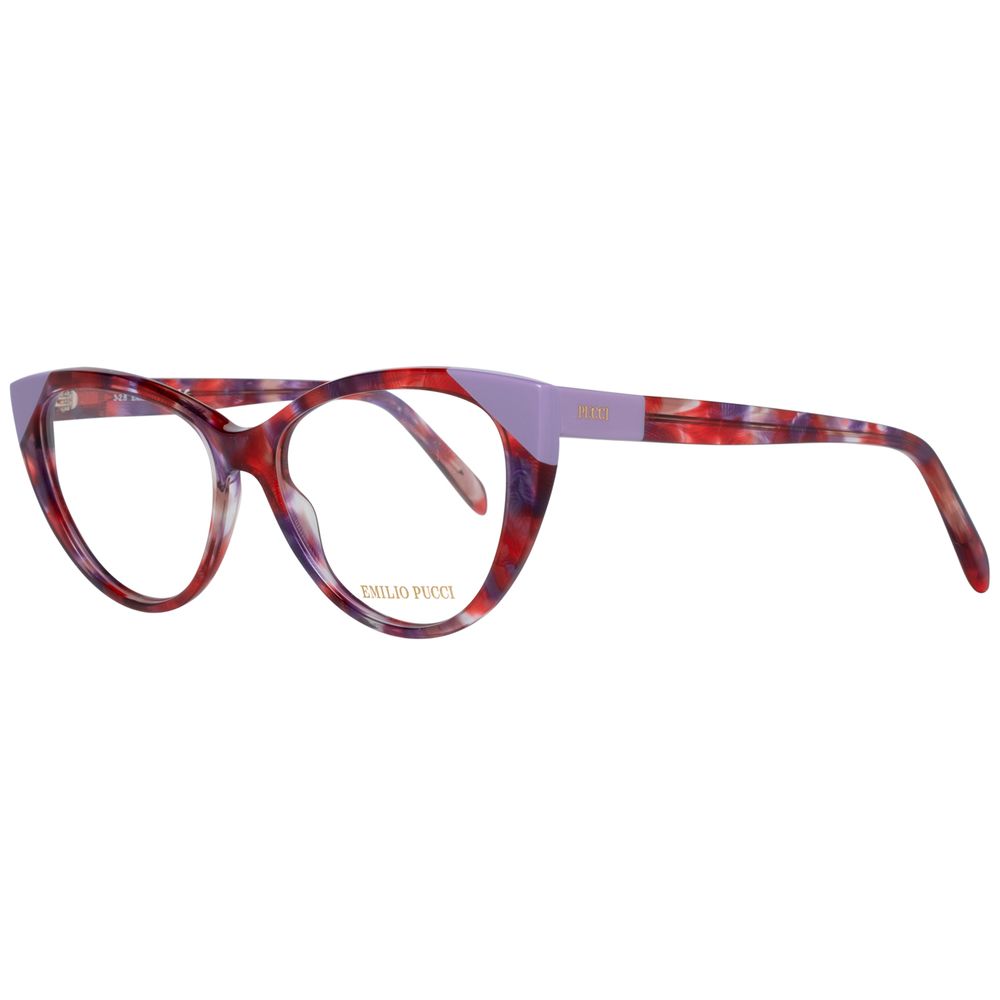 Purple Plastic Glasses (frames) Accessory
