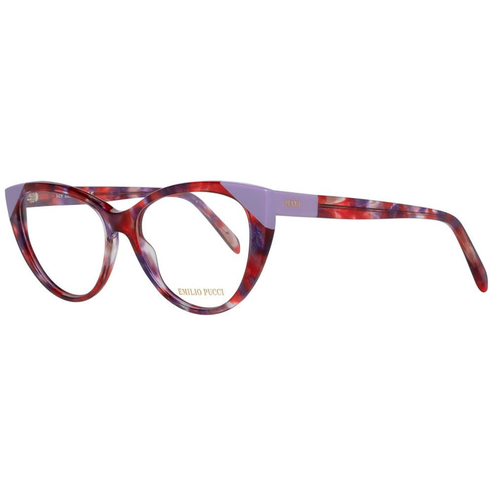 Purple Plastic Glasses (frames) Accessory