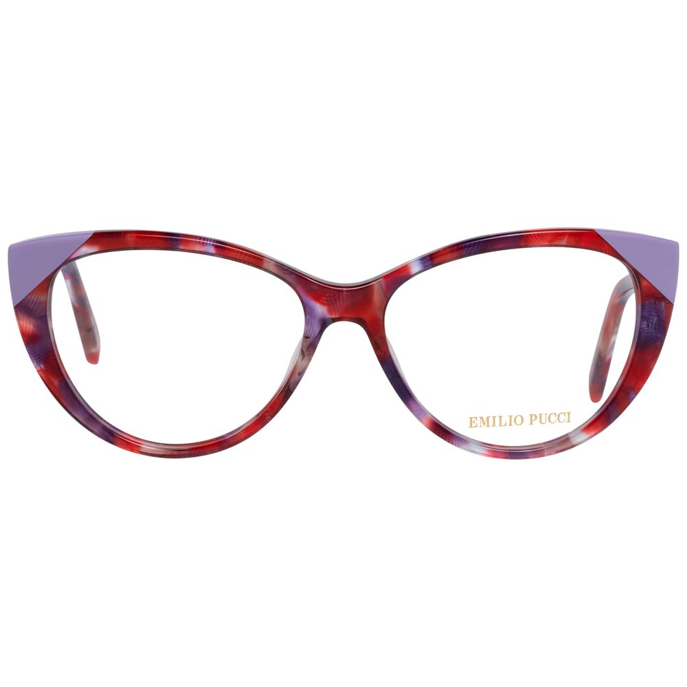 Purple Plastic Glasses (frames) Accessory