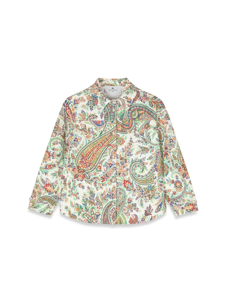 Jacket Multicolour Cotton