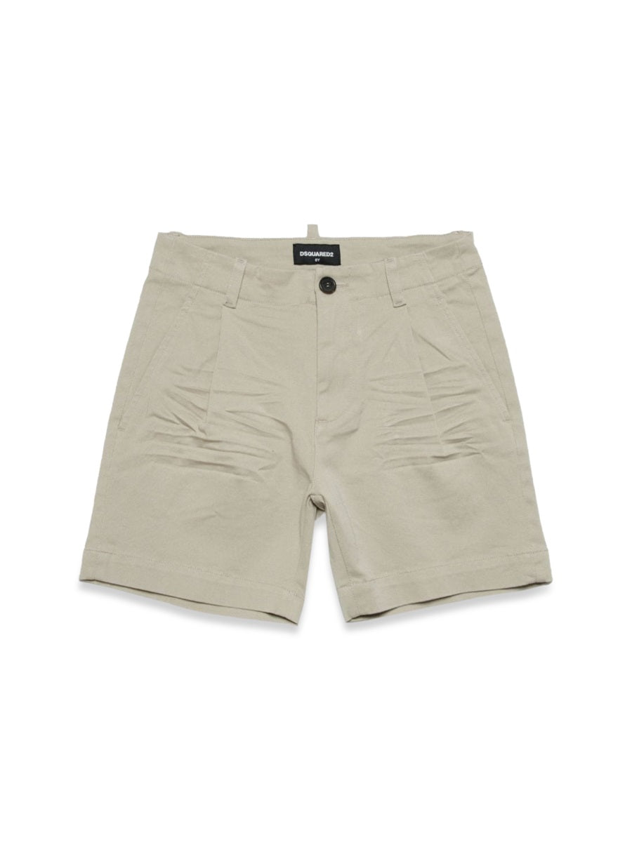 Shorts Grey Cotton