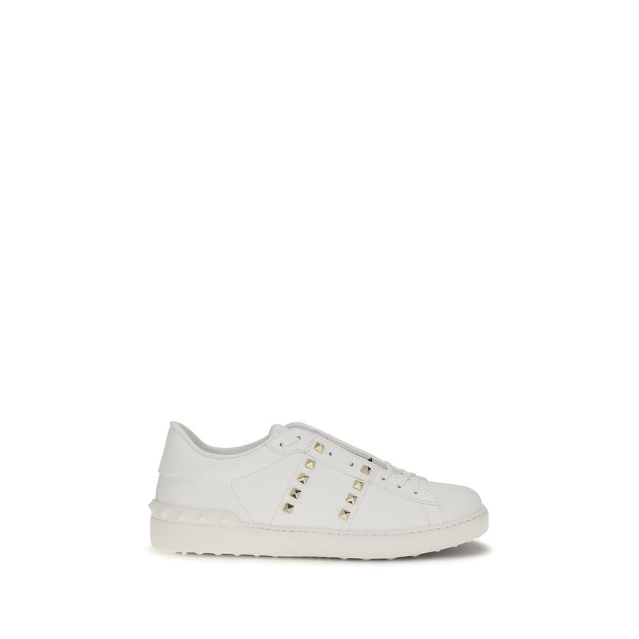 Valentino Garavani 100% Calf Leather Bos Taurus sneaker in white